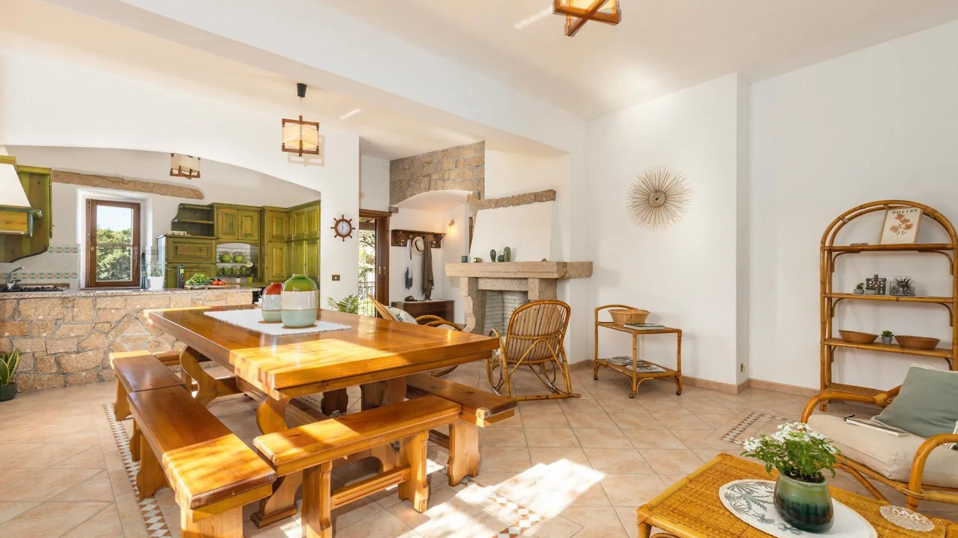 Villa Isolotto A 150 M Dal Mare Santa Maria Navarrese