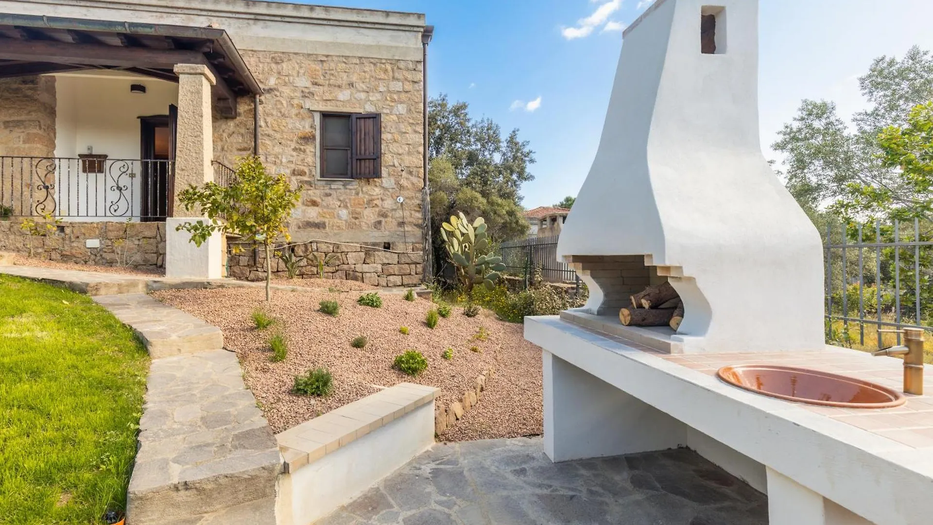 Villa Isolotto A 150 M Dal Mare Santa Maria Navarrese