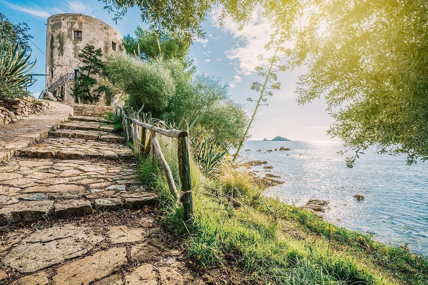 Villa Isolotto A 150 M Dal Mare Santa Maria Navarrese Italy